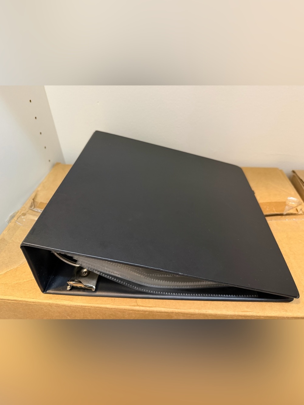 Wilson Jones 4” D-ring binder